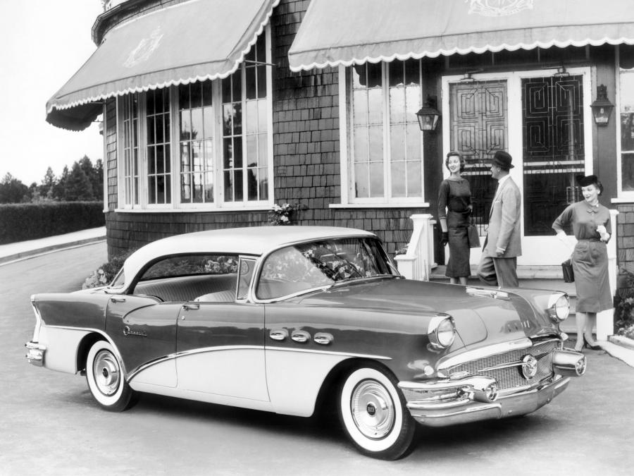 Buick Special Hardtop Sedan '1956